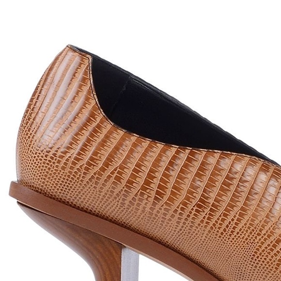 Stella McCartney NIB Brown Pumps - Picture 13 of 14